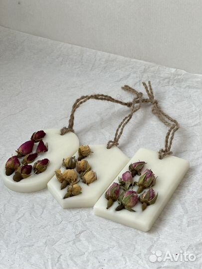 Подарочный набор на 8 марта аромасаше 3 шт