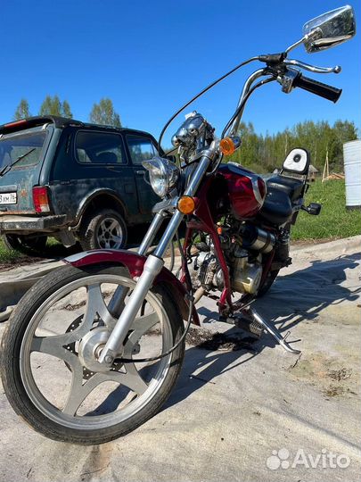 Харлей мини