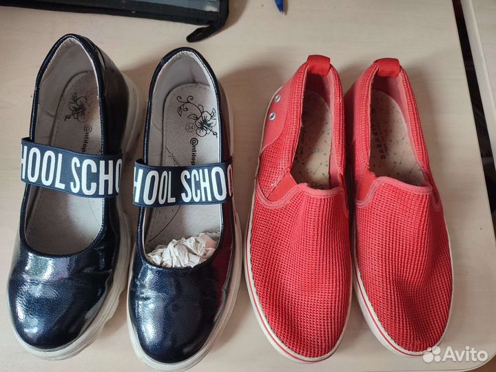 Обувь на девочку Zara 34-36-37 раз