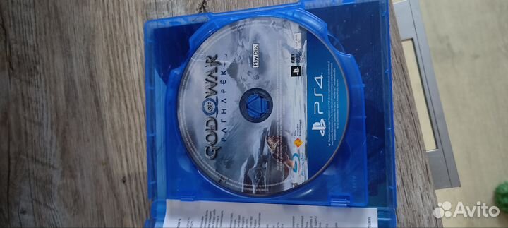 God of war ragnarok ps4 русская озвучка диск