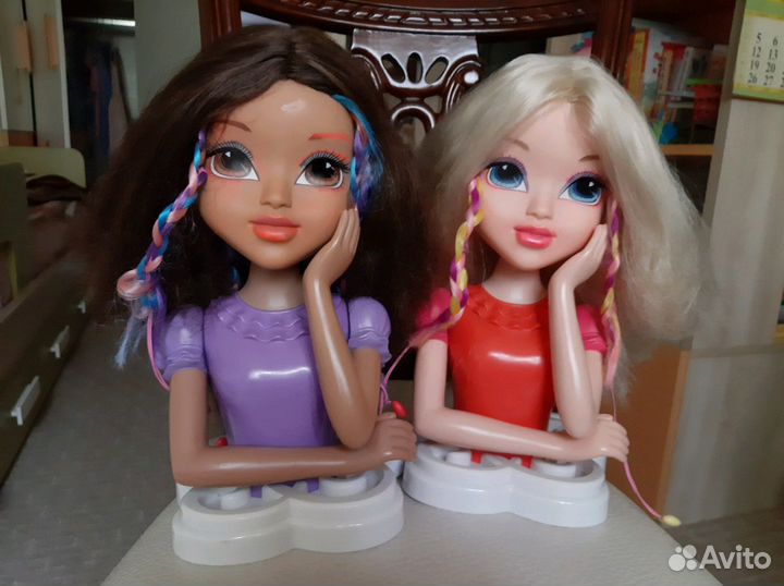 Кукла для причёсок и макияжа