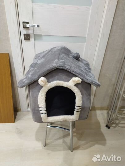 Домик для кошки (новый)