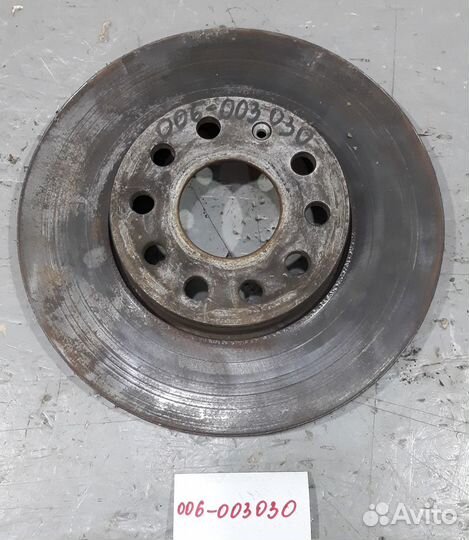 Диск тормозной VAG