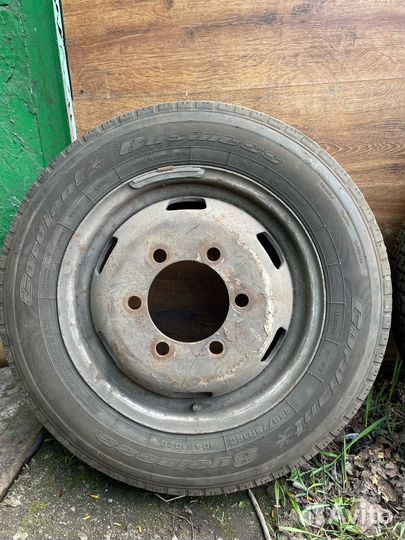 Продам колеса газель