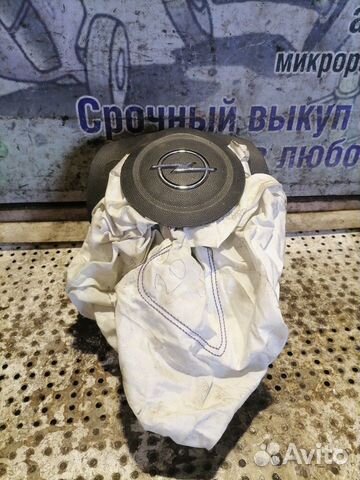 Подушка безопасности в рулевое колесо Opel Corsa