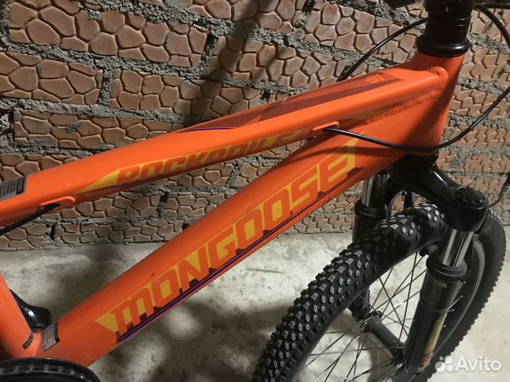 Велосипед горный