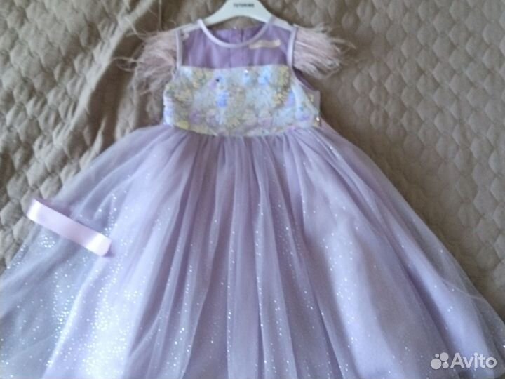 Платье для девочки 116