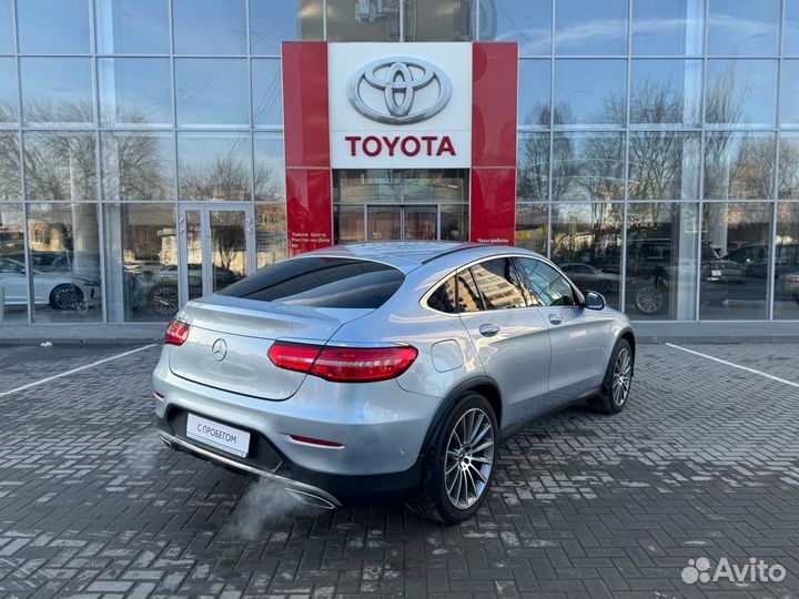 Mercedes-Benz GLC-класс Coupe 2.0 AT, 2017, 78 498 км