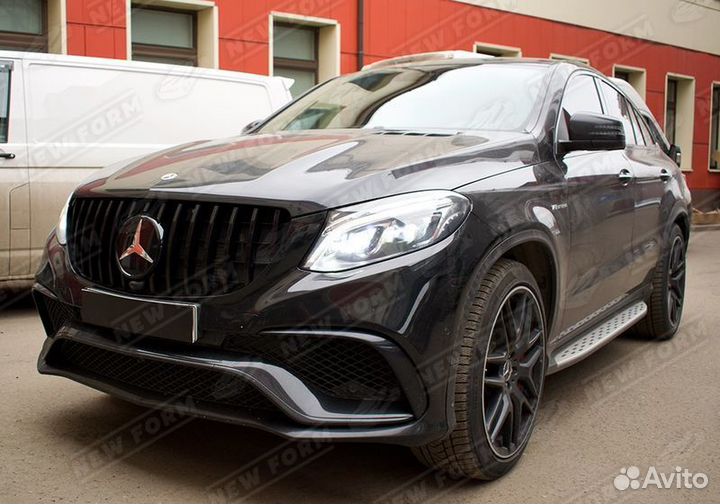 Обвес 63 AMG черный Mercedes GLE Coupe 292
