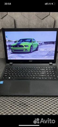 Ноутбук Acer Extensa Intel 4Gb