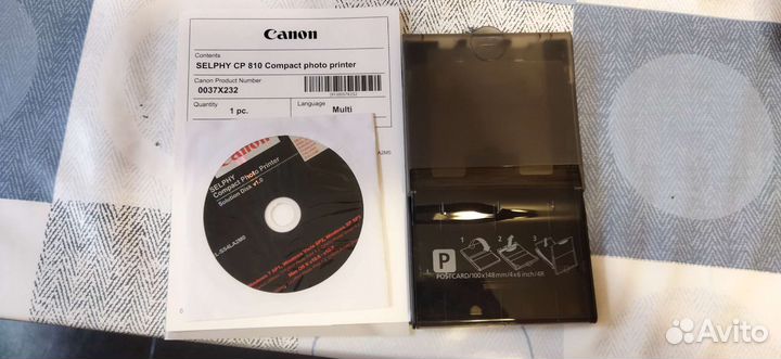 Принтер Canon CD810