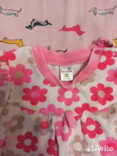 Платья 74-86 пакетом