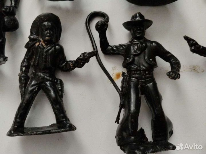 Набор солдатиков СССР 