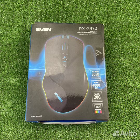 Мышки для компьютера sven 5штук