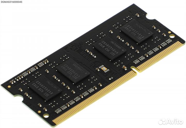 Dgmas31600004S, Модуль памяти Digma 4 гб sodimm DD