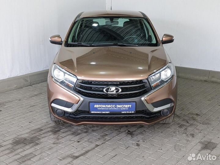 LADA XRAY 1.6 МТ, 2017, 110 927 км