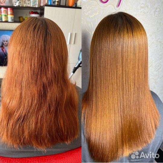 Кератин/ботокс/антихимия