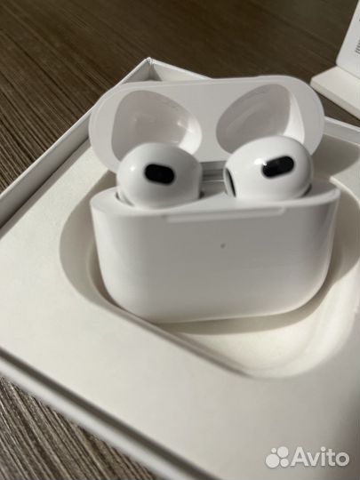 Наушники apple airpods 3