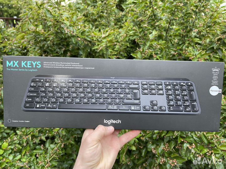 Клавиатура Logitech MX Keys (рус)