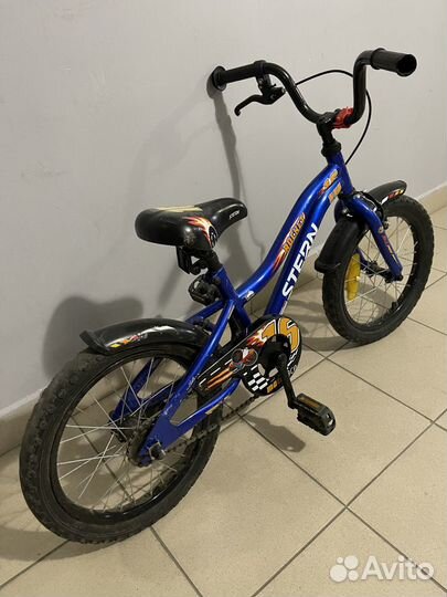 Детский велосипед stern 16