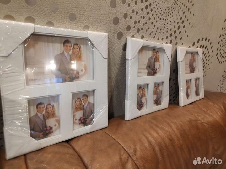Фоторамки белые