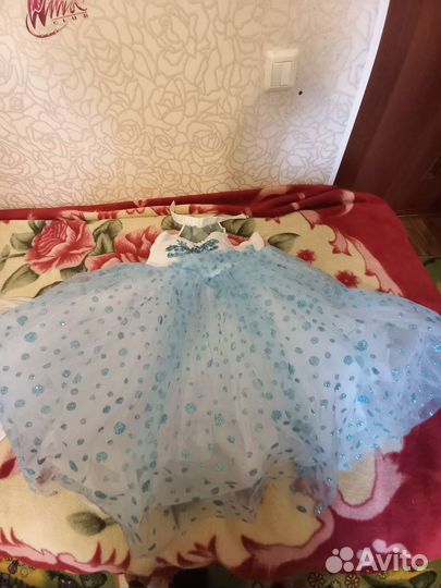 Нарядное платье для девочки