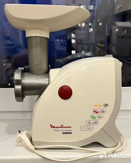 Мясорубка и Комбайн Moulinex hv4