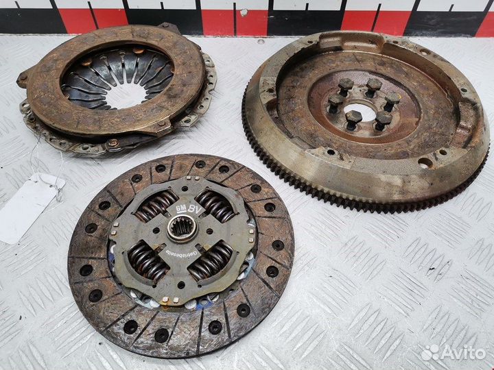 Маховик (демпфер сцепления) для Opel Astra G