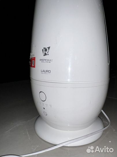 Увлажнитель воздуха напольный royal clima lauro