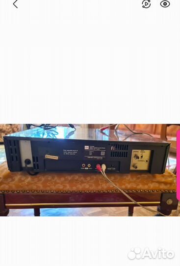 Раритетный видеомагнитофон Toshiba V 83CZ