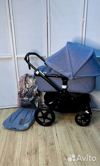 Bugaboo Fox 2/1 без царапин