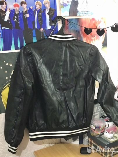 Кожаная куртка