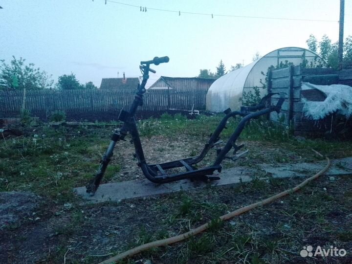 Рама скутера