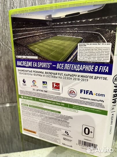 Fifa 19 xbox 360