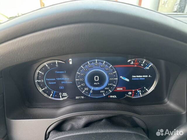 Cadillac Escalade AT, 2018, 22 000 км объявление продам