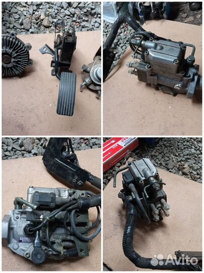 Запчасти портер 1