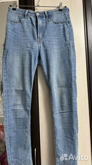 Джинсы скини hm