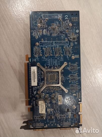 Видеокарта Radeon hd3870 ice q 3