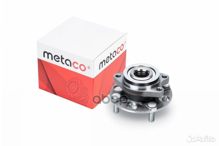 Ступица передняя nissan tiida (C11) (2007)