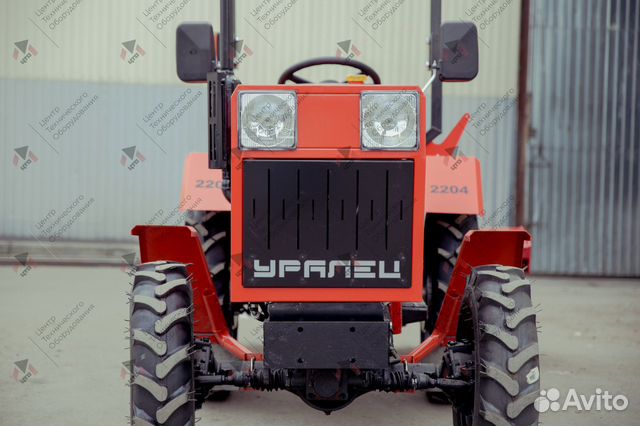 Мини-трактор УРАЛЕЦ 2204Б, 2023