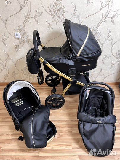 Коляска verdi sonic soft 3 в 1