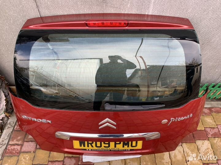 Крышка багажника Citroen c3 Picasso