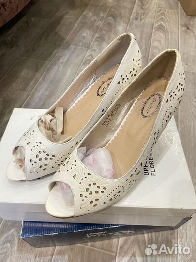 Боссоножки туфли