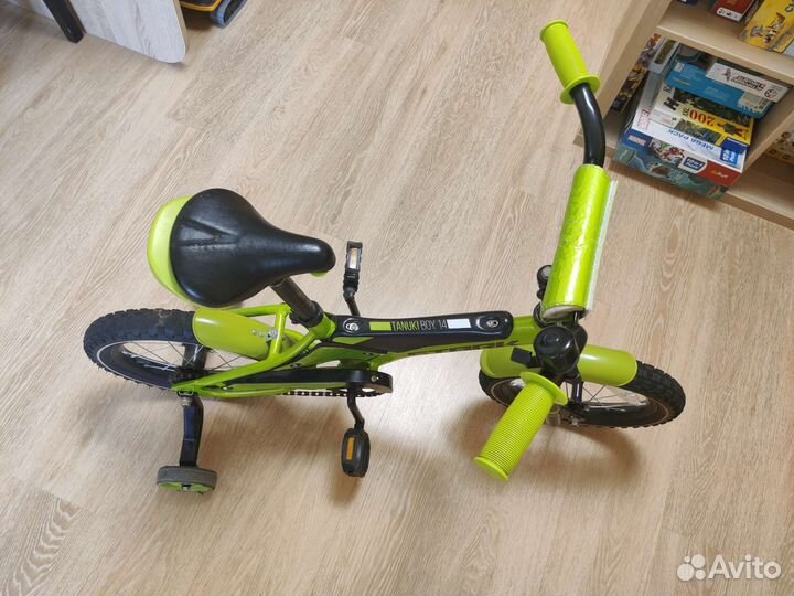 Детский велосипед stark tanuki 14 boy