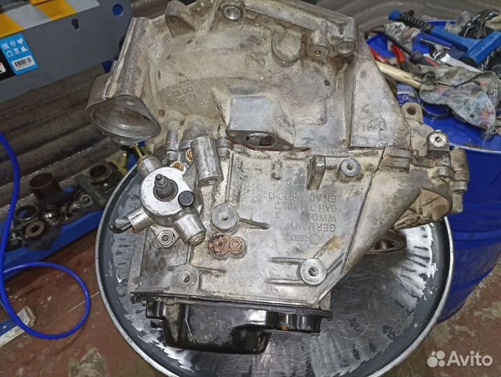 Ремонт 5ст МКПП Passat B6 с кодом JJU Брянск