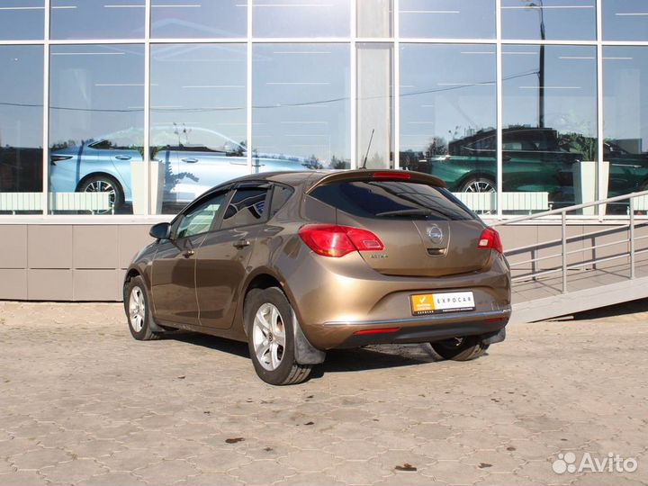 Opel Astra 1.6 AT, 2013, 135 490 км