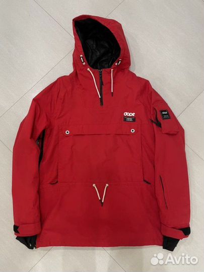 Куртка анорак горнолыжный Dope