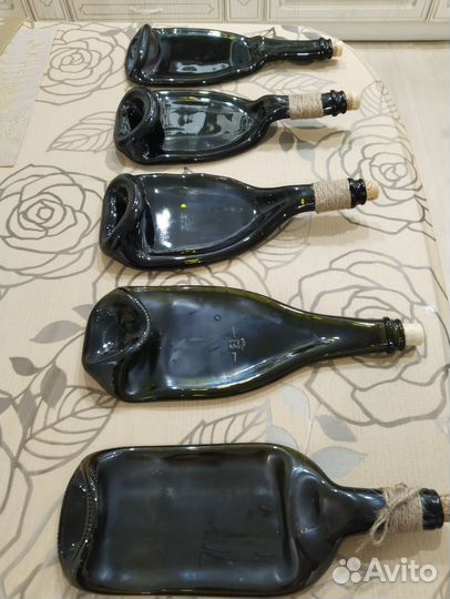 Тарелка бутылка