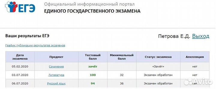 Репетитор по литературе егэ и огэ