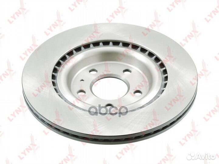 Диск тормозной зад BN1256 lynxauto